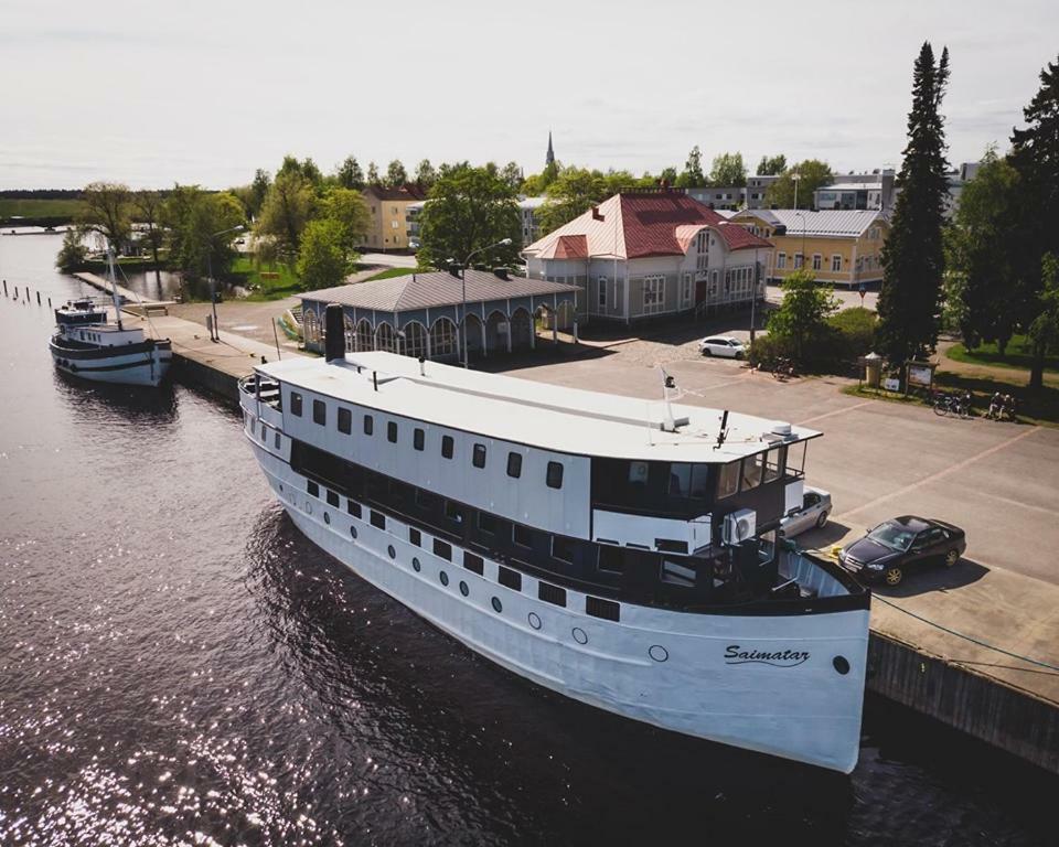 Majoitus-Ravintolalaiva Saimatar Hotel Joensuu Esterno foto